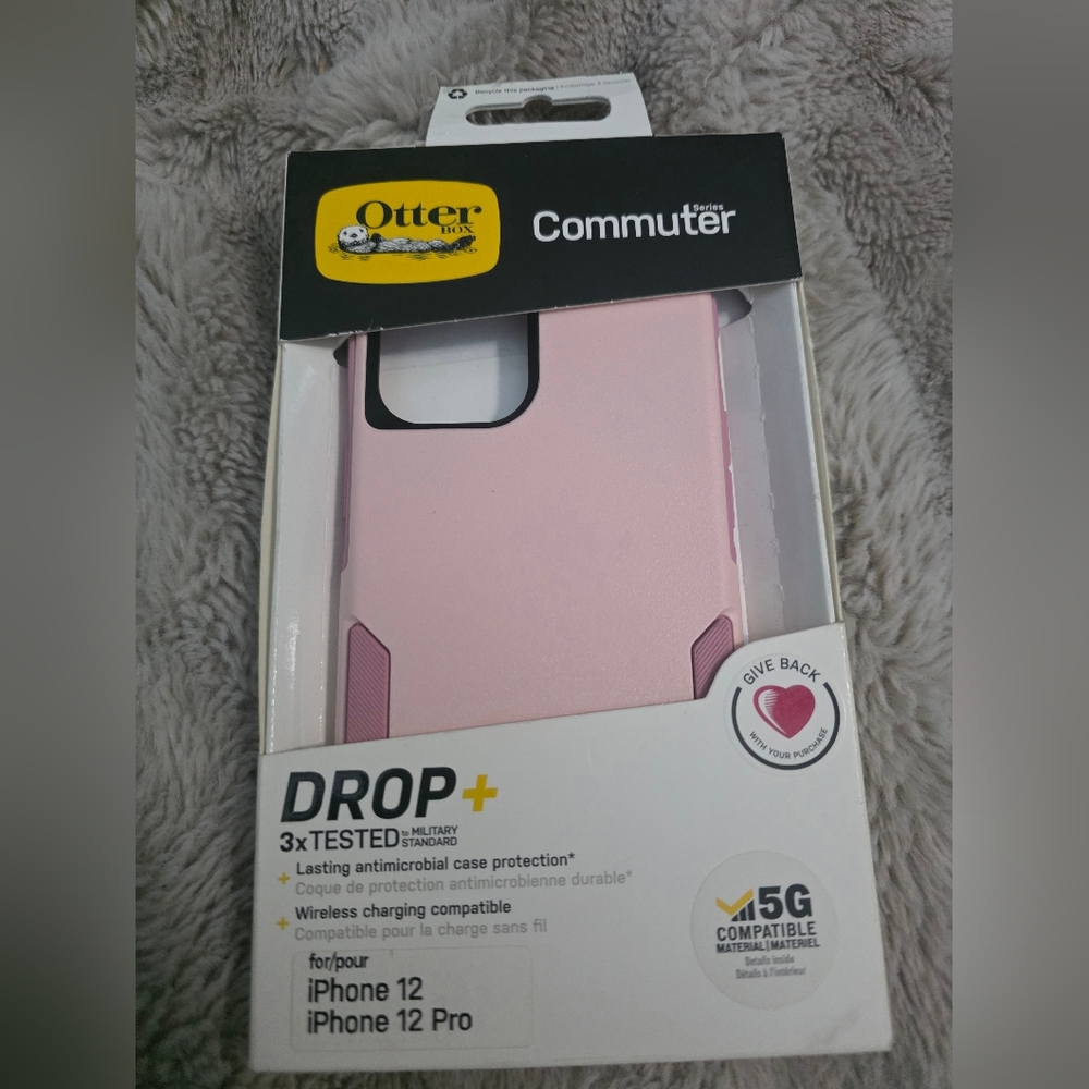 OtterBox Commuter Series Pink Case for Cell Phones